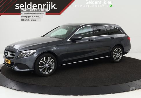 Mercedes-Benz C 350, 2015