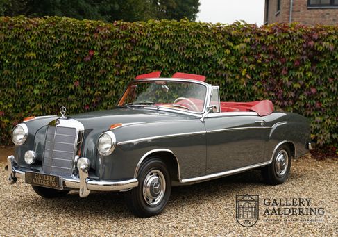 Mercedes-Benz 220, 1960