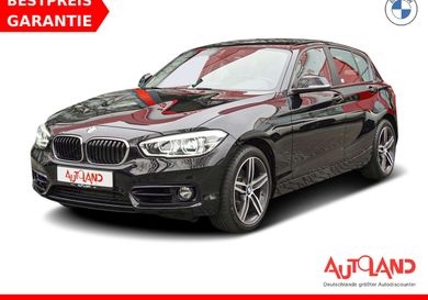BMW 120, 2019