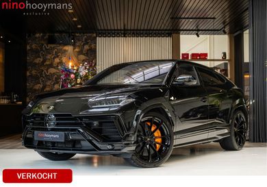 Lamborghini Urus, 2025