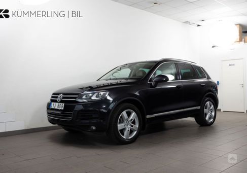 Volkswagen Touareg, 2012