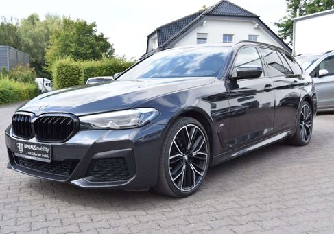 BMW 520, 2021