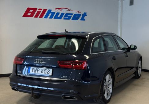 Audi A6, 2018