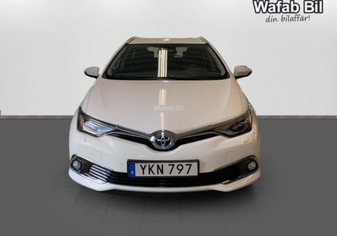 Toyota Auris Touring Sports, 2017