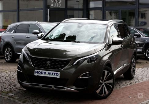 Peugeot 5008, 2019