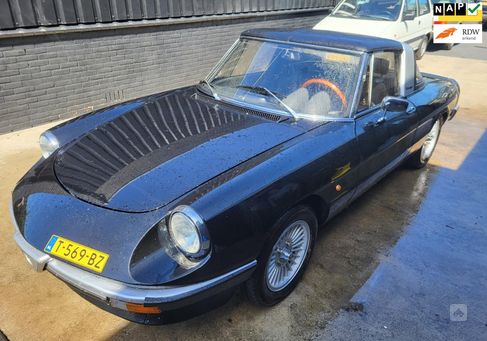 Alfa Romeo Spider, 1986
