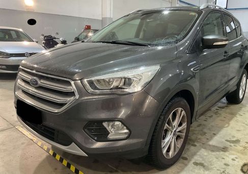 Ford Kuga, 2017