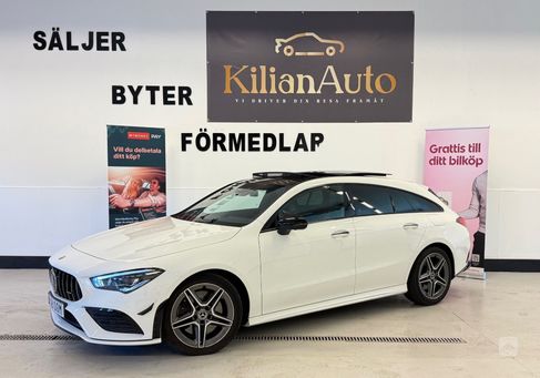 Mercedes-Benz CLA 250 Shooting Brake, 2020