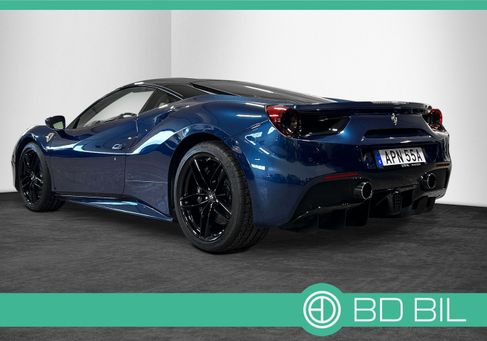 Ferrari 488 GTB, 2016