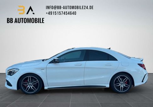 Mercedes-Benz CLA 250, 2018