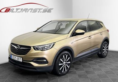 Opel Grandland X, 2018