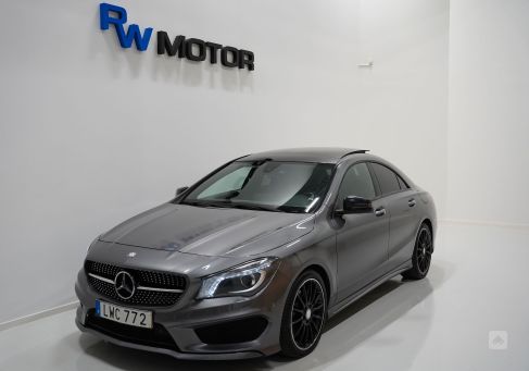 Mercedes-Benz CLA 250, 2015