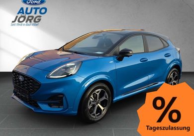 Ford Puma, 2025