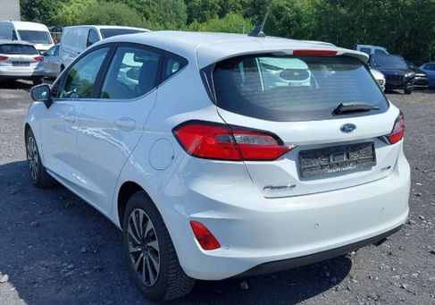 Ford Fiesta, 2023