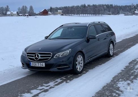 Mercedes-Benz E 350, 2014