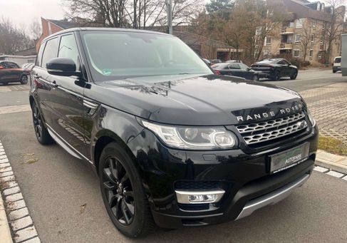 Land Rover Range Rover Sport, 2017