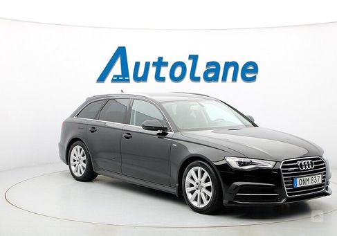 Audi A6, 2016