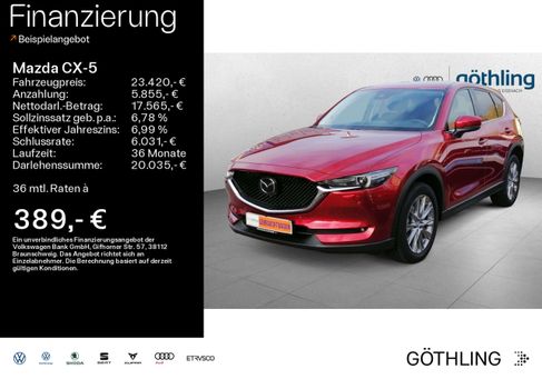 Mazda CX-5, 2020