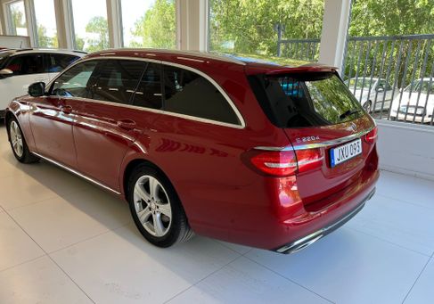 Mercedes-Benz E 220, 2017