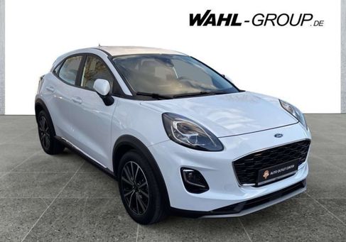 Ford Puma, 2022