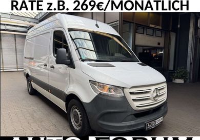 Mercedes-Benz Sprinter, 2018
