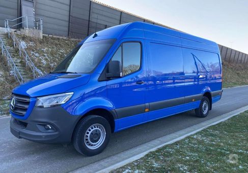 Mercedes-Benz Sprinter, 2022