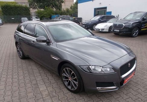 Jaguar XF, 2018