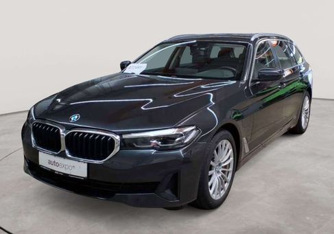 BMW 530, 2021