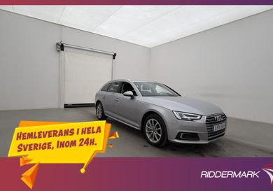 Audi A4, 2018