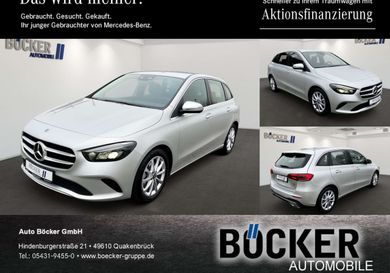 Mercedes-Benz B 200, 2022