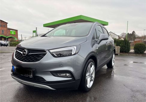 Opel Mokka X, 2017