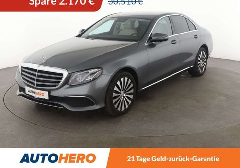 Mercedes-Benz E 350, 2018