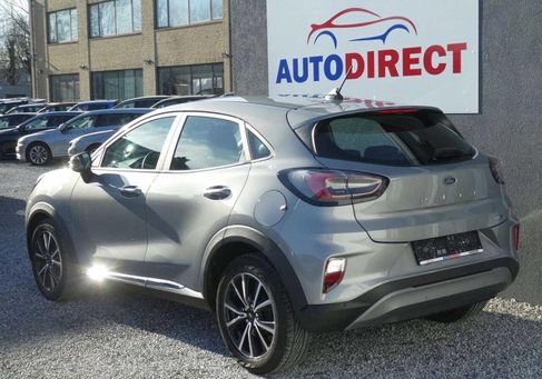 Ford Puma, 2020