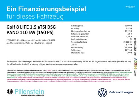 Volkswagen Golf, 2021 2
