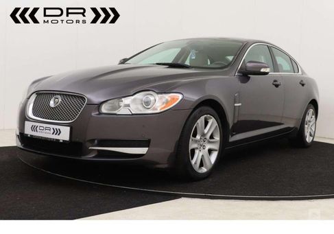 Jaguar XF, 2008