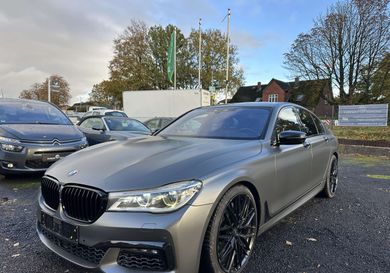 BMW 750, 2018