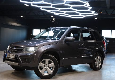 Suzuki Grand Vitara, 2014