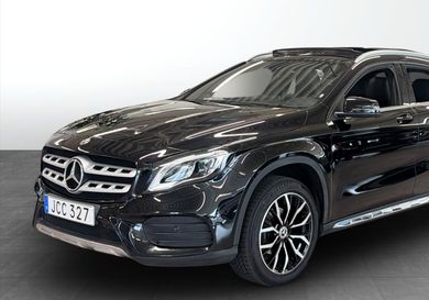 Mercedes-Benz GLA 200, 2019