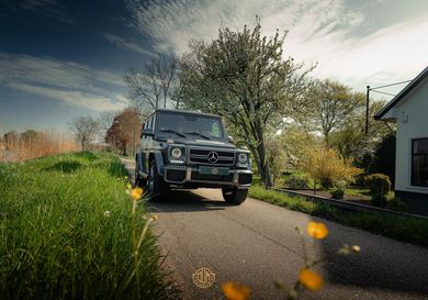 Mercedes-Benz G 63 AMG, 2018