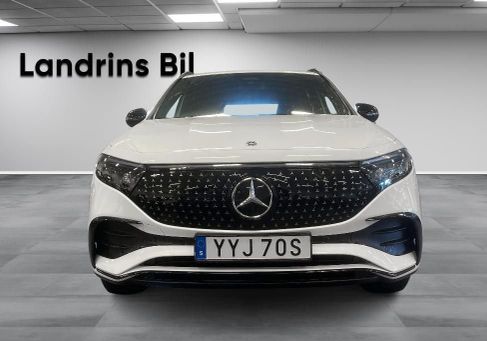 Mercedes-Benz EQA, 2025