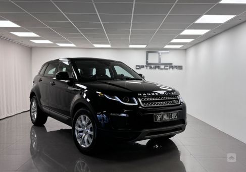 Land Rover Range Rover Evoque, 2019