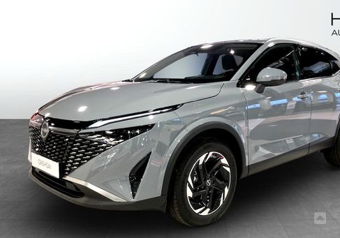 Nissan Qashqai, 2025