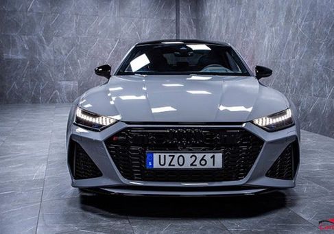 Audi A7, 2021