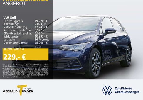 Volkswagen Golf, 2020