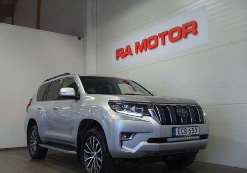 Toyota Land Cruiser, 2020