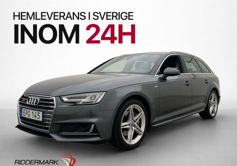 Audi A4, 2018