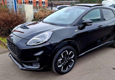 Ford Puma, 2021