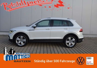 Volkswagen Tiguan, 2021