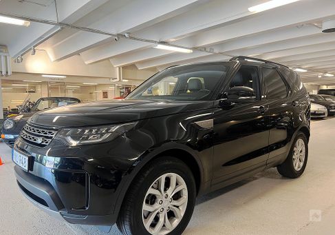 Land Rover Discovery, 2017