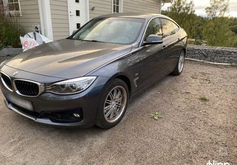 BMW 320 Gran Turismo, 2016